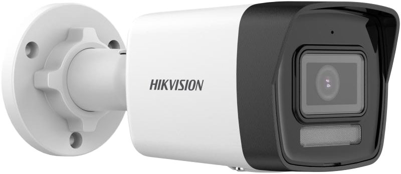 Hikvision Fixed Network Outdoor Security Camera, 6MP, 4mm Lens, Waterproof and Dustproof, White, DS-2CD1063G2-LIU