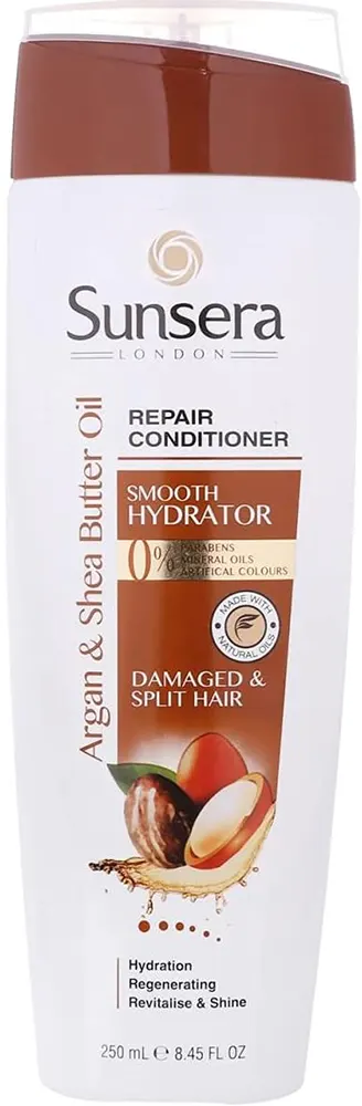 Sunsera Repair Conditioner With Argan & Shea Butter Oil, 250ML