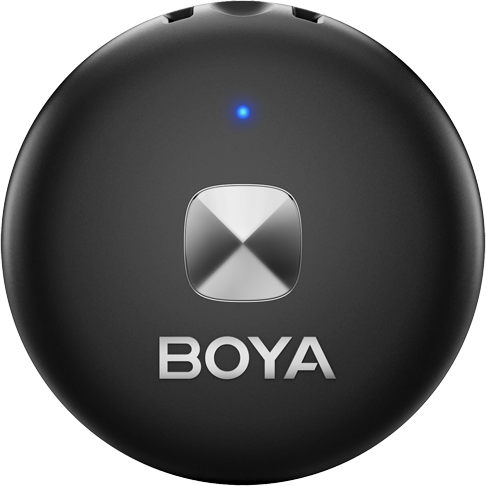 BOYA Dual Channel Wireless Microphone, TYPE-C, Black, OMIC-U