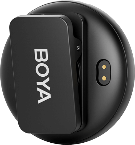 BOYA Dual Channel Wireless Microphone, TYPE-C, Black, OMIC-U