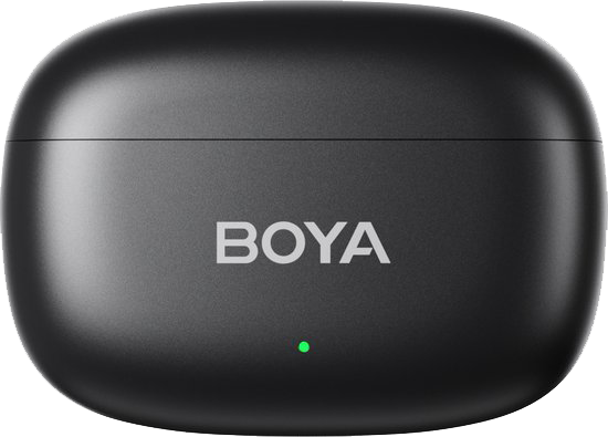 BOYA ultra Mini Wireless Microphone, Dual Channel, Noise Cancellation , 2.4GHz, TYPE-C, Black, MINI-14