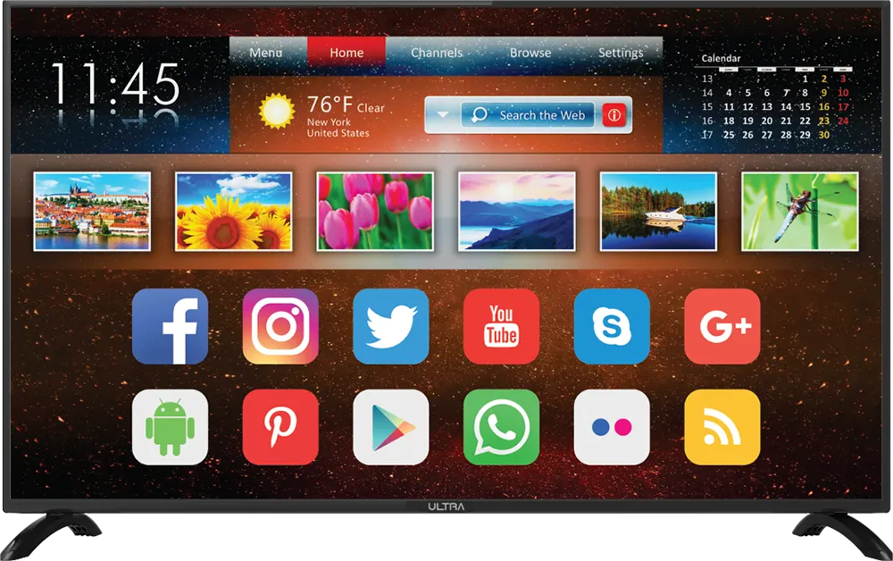 Ultra TV 43 inch, Smart, LED, FHD, UT43AS