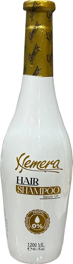 Hemera Hair Shampoo With Serum Oil, 1200ML