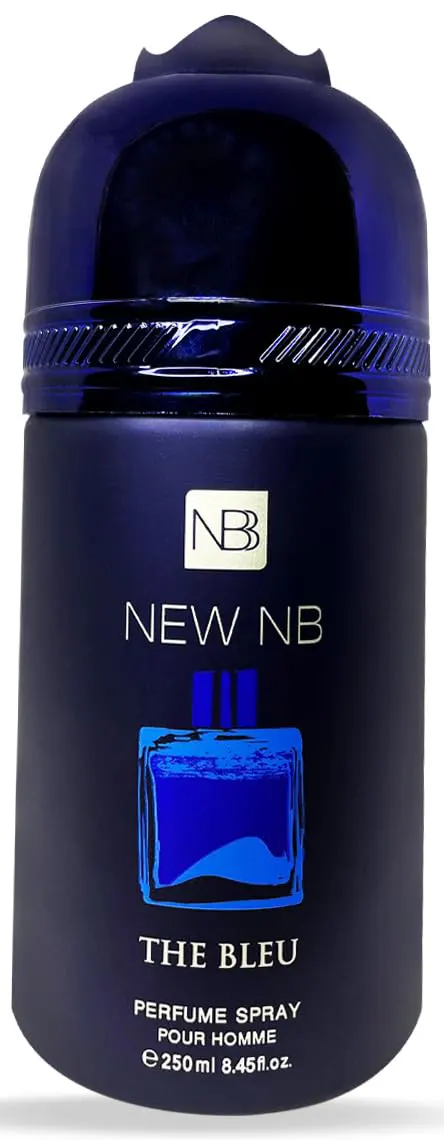 سبراي معطر للجسم ذا بلو للرجال من نيو ان بي، 250 مل
