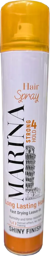 Marina Flexible Hold Hair Spray, 400ML