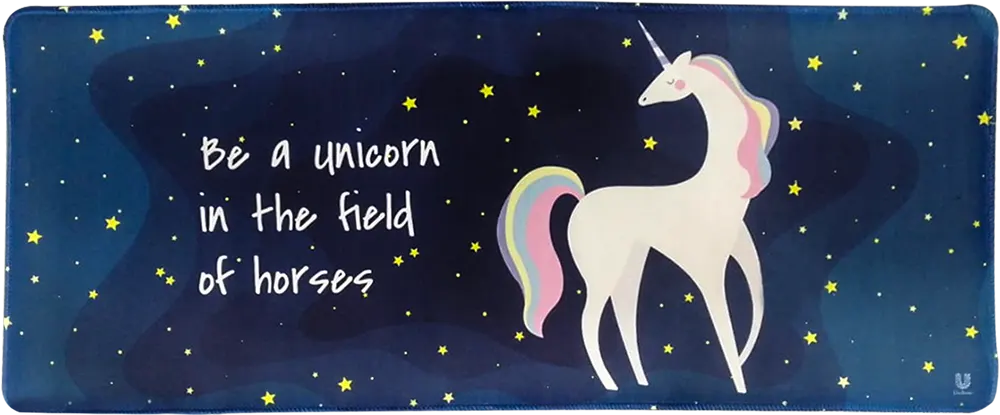 لوحة ألعاب الماوس 30*70 سم ، سُمك 2 مم ، متعدد الألوان