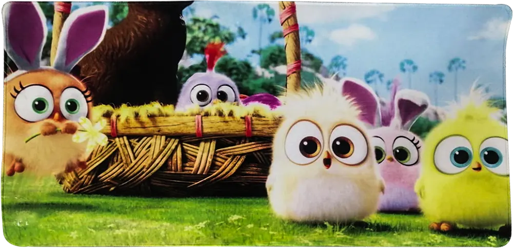 Gaming Pad Mouse 40*80cm, 3mm Thickness, Multi-Color