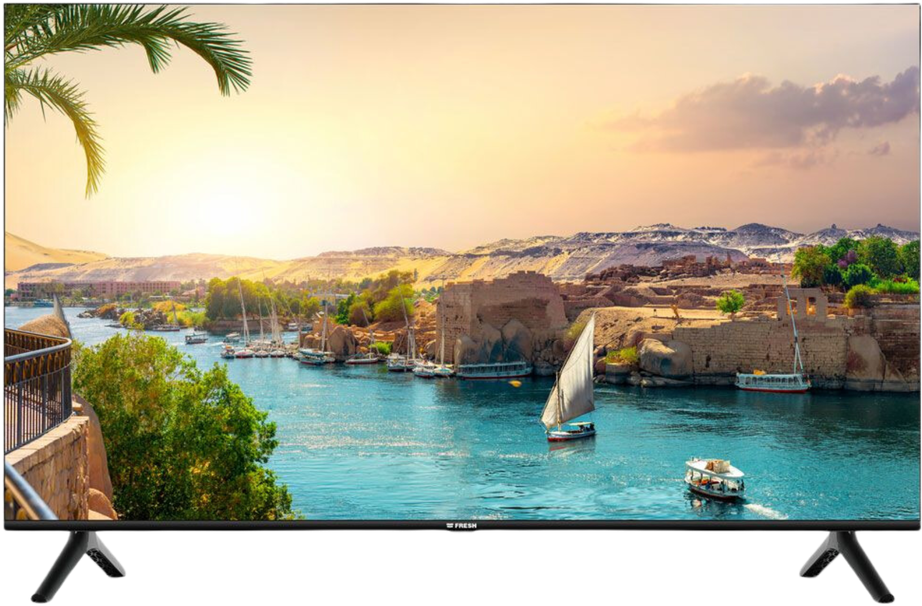 Fresh Smart Linux TV Screen, 50 Inch, 4K UHD, LED, 50MU434L