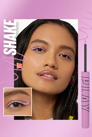 Maybelline Tattoo Liner Play 48H Colored Liquid Eyeliner Dip In, Shake