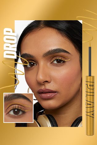 Maybelline Tattoo Liner Play 48H Colored Liquid Eyeliner Dip In, Drop
