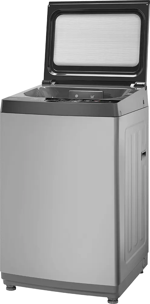 غسالة ملابس فوق اوتوماتيك توشيبا تحميل علوي 11 كيلو، شاشة رقمية، باب هيدروليك، فضي، AW-UK1100HUPEG (SK)