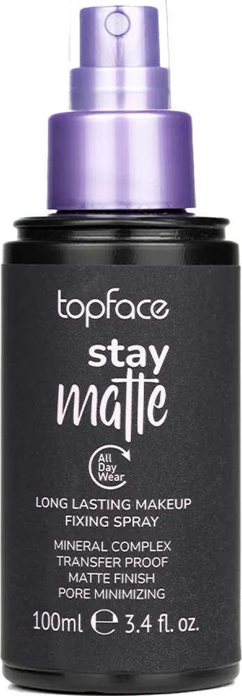 مثبت مكياج اسبراي ستاي مات من توب فيس، 100 مل