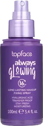 مثبت مكياج اسبراي اولويز جلو من توب فيس، 100 مل