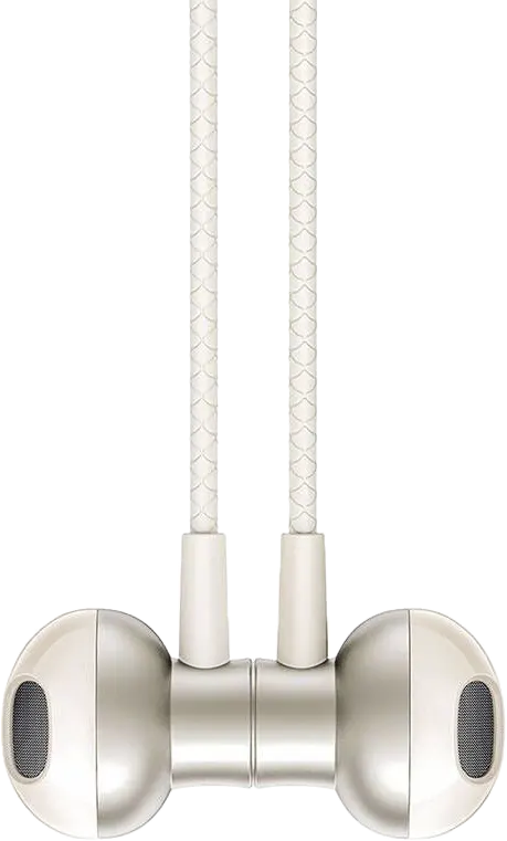 سماعة أذن لاسلكية نك باند جوي رووم ، بلوتوث 5.4 ، مقاومة للماء ، أبيض كريمي ، JR-D8