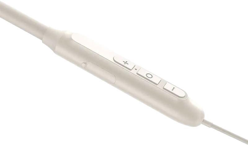 سماعة أذن لاسلكية نك باند جوي رووم ، بلوتوث 5.4 ، مقاومة للماء ، أبيض كريمي ، JR-D8