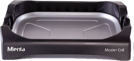 Master Mienta Electric Grill, 2200W, Temperature Control, Black, HG34109A