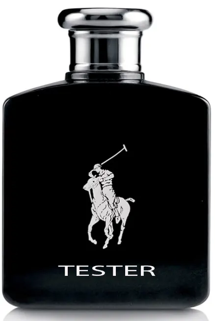 عطر بولو بلاك من رالف لوران للرجال او دي تواليت، 125 مل ( تستر)