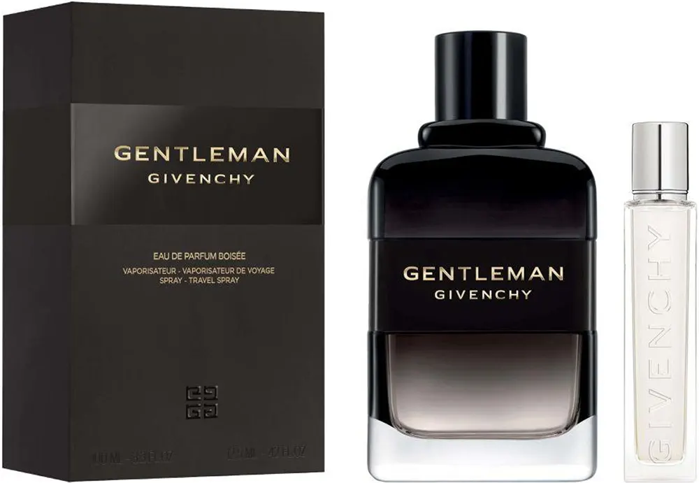 مجموعة جنتلمان من جيفنشي للرجال او دي برفان، جنتلمان  او دي برفان، 100 مل + اسبراي سفر، 12.5 مل