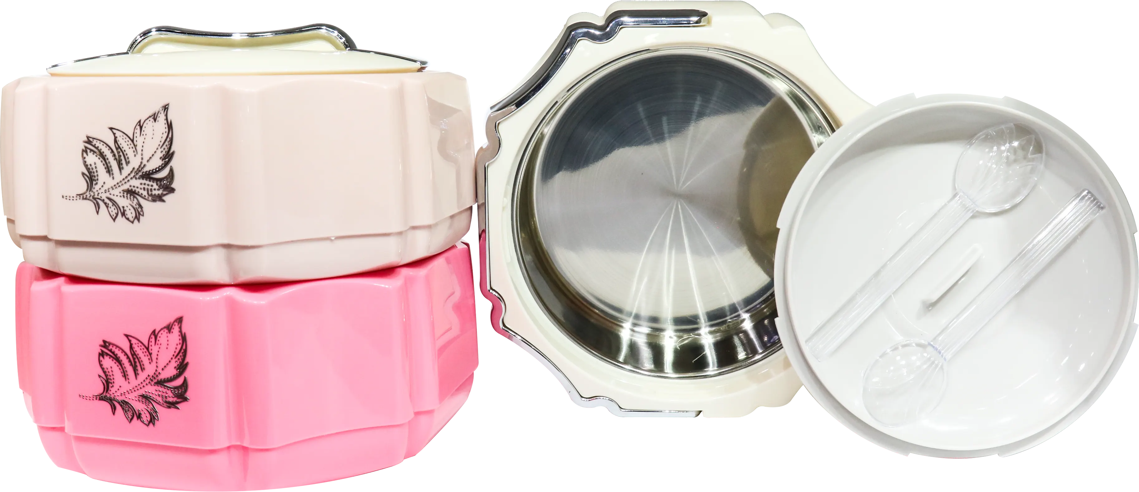 Al-Andalos Food container 4.5 Liters, 3 layers, Multiple Colors