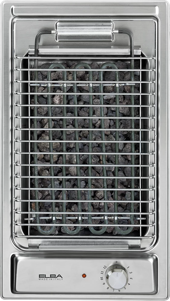 شواية بلت ان كهربائية بالفحم البا ، 30 سم ، 2400 وات ، ستانلس ، فضي ، EN30-700XD