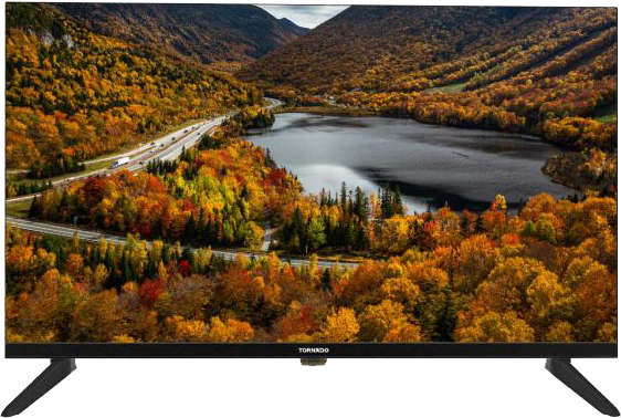 شاشة تورنيدو سمارت ، 32 بوصة ، HD ، دي ليد ، واي فاي ، بدون فريم ، 32ES4601E