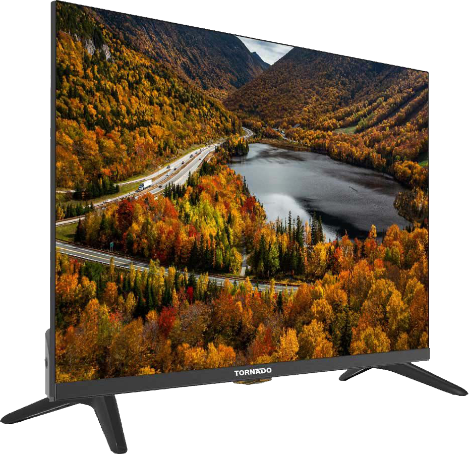 شاشة تورنيدو سمارت ، 32 بوصة ، HD ، دي ليد ، واي فاي ، بدون فريم ، 32ES4601E