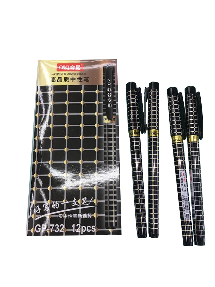 O&Q ballpoint Pen, 0.7 mm, Blue, GP.732