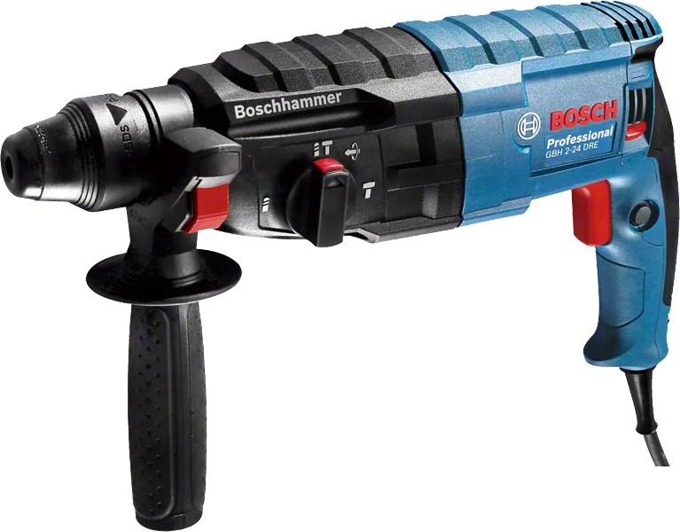 Bosch hammer drill, 790W, 2.7J, GBH 2-24-DRE