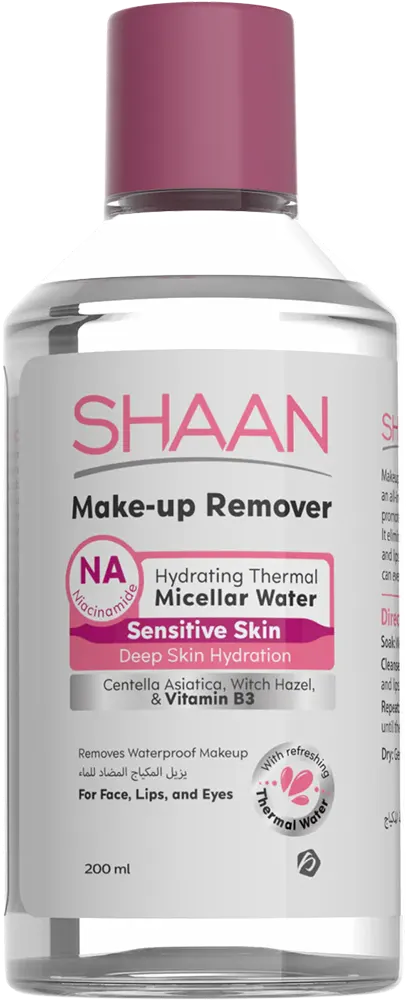 Shaan Hydrating Makeup Remover, 200 ML