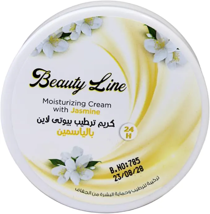 Beauty Line Moisturizing Cream With Jasmine, 50ML