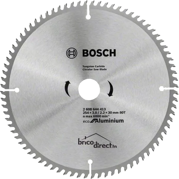 Bosch for Aluminum Circular Saw Blade, 10", 80 Teeth, 644.413