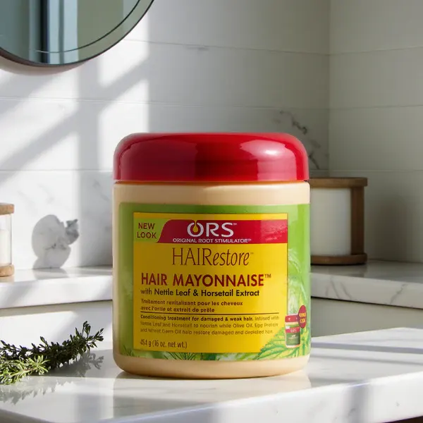 Ors Hairestore Hair Mayonnaise With Nettle Leaf And Horsetail Extract, 454GM