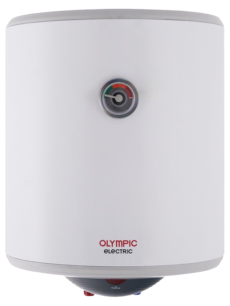 سخان مياه كهرباء اولمبيك الكتريك هيرو لايت ، 50 لتر ، 1500 وات ، أبيض