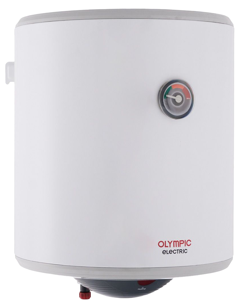 سخان مياه كهرباء اولمبيك الكتريك هيرو لايت ، 50 لتر ، 1500 وات ، أبيض