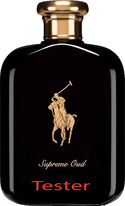 عطر بولو سوبريم عود من رالف لورين للرجال او دي برفان 125 مل (تستر)