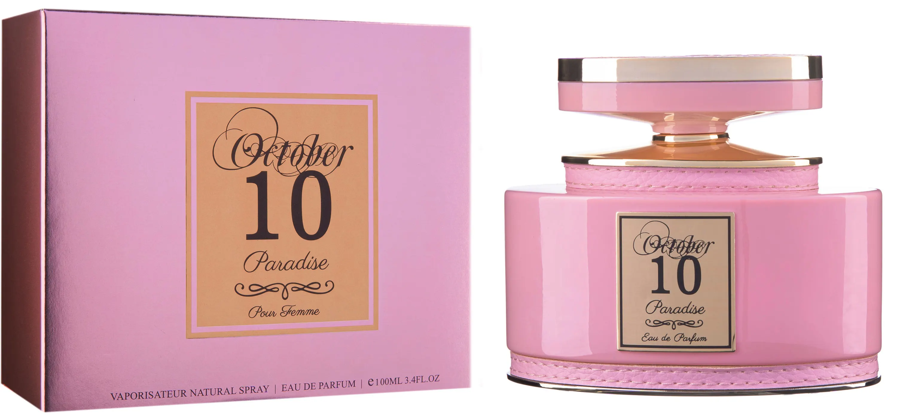 October 10 Paradise By Emper For Women Edp, 100 Ml