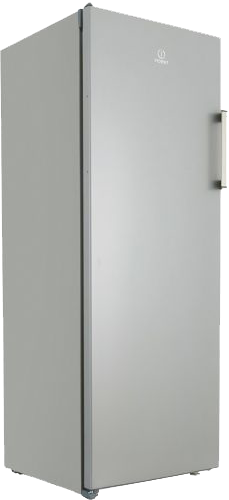 Indesit Upright Freezer, No Frost, 6 Drawers,  Silver, U16 F1T S