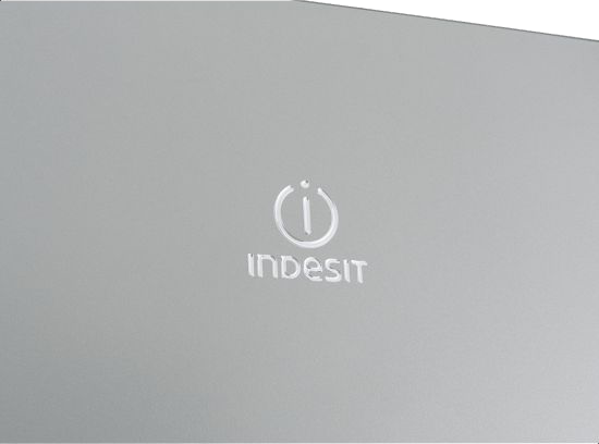 Indesit Upright Freezer, No Frost, 6 Drawers,  Silver, U16 F1T S