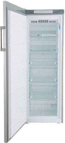 Indesit Upright Freezer, No Frost, 6 Drawers,  Silver, U16 F1T S