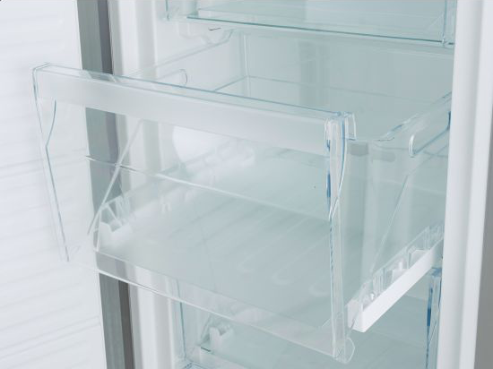 Indesit Upright Freezer, No Frost, 6 Drawers,  Silver, U16 F1T S