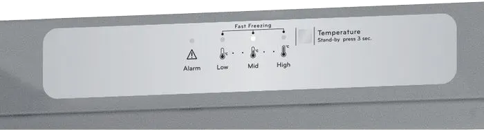 Indesit Upright Freezer, No Frost, 6 Drawers,  Silver, U16 F1T S