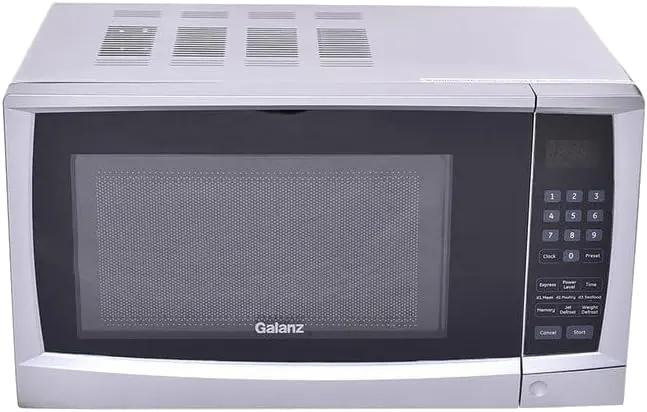 Galanz Microwave, 20 Litre, 700 Watt, Digital Screen, Silver, P70H20AP.ST