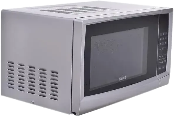 Galanz Microwave, 20 Litre, 700 Watt, Digital Screen, Silver, P70H20AP.ST