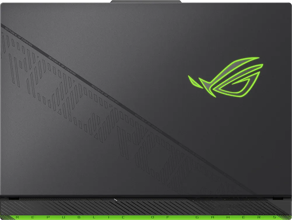 لاب توب اسوس روج سترايكس جي 16 G614JV-N3487W انتل كور I7-13650HX، رامات 16 جيجابايت، هارد ديسك 1 تيرابايت SSD، كارت شاشة نفيديا جي فورس RTX™ 4060 سعة 8 جيجابايت، شاشة 16 بوصة دقة FHD، ويندوز 11 هوم، اسود