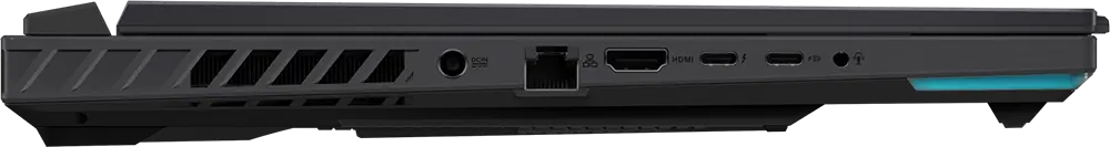 لاب توب اسوس روج سترايكس جي 16 G614JV-N3487W انتل كور I7-13650HX، رامات 16 جيجابايت، هارد ديسك 1 تيرابايت SSD، كارت شاشة نفيديا جي فورس RTX™ 4060 سعة 8 جيجابايت، شاشة 16 بوصة دقة FHD، ويندوز 11 هوم، اسود