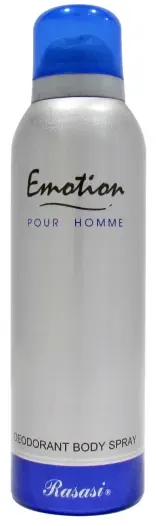 مزيل عرق اسبراي ايموشن للرجال من رصاصى، 200 مل
