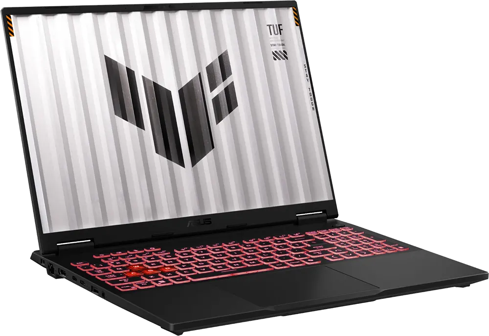 Laptop ASUS TUF Gaming A16 (2024) FA608WI-QT044W, AMD Ryzen™ AI 9 HX 370, 16GB RAM, 1TB SSD Hard Disk, 16" FHD Display, NVIDIA® GeForce RTX™ 4070-8GB Graphics Card, Windows 11 Home , Black