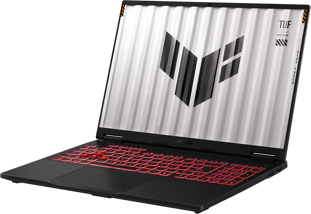 Laptop ASUS TUF Gaming A16 (2024) FA608WI-QT044W, AMD Ryzen™ AI 9 HX 370, 16GB RAM, 1TB SSD Hard Disk, 16" FHD Display, NVIDIA® GeForce RTX™ 4070-8GB Graphics Card, Windows 11 Home , Black