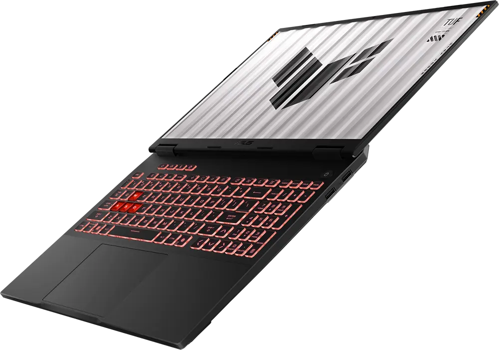 Laptop ASUS TUF Gaming A16 (2024) FA608WI-QT044W, AMD Ryzen™ AI 9 HX 370, 16GB RAM, 1TB SSD Hard Disk, 16" FHD Display, NVIDIA® GeForce RTX™ 4070-8GB Graphics Card, Windows 11 Home , Black