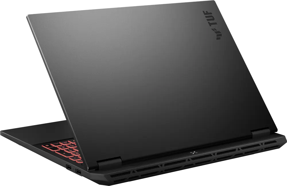 Laptop ASUS TUF Gaming A16 (2024) FA608WI-QT044W, AMD Ryzen™ AI 9 HX 370, 16GB RAM, 1TB SSD Hard Disk, 16" FHD Display, NVIDIA® GeForce RTX™ 4070-8GB Graphics Card, Windows 11 Home , Black